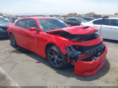 2C3CDXCT4KH****** · 2019 DODGE CHARGER R/T RWD