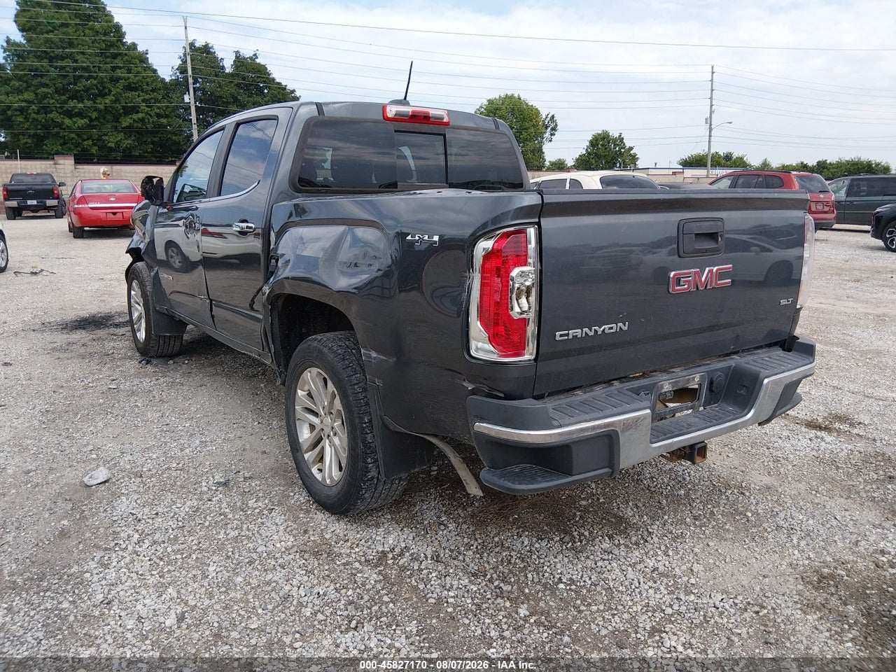 2016 GMC CANYON 4WD SLT · 6/11