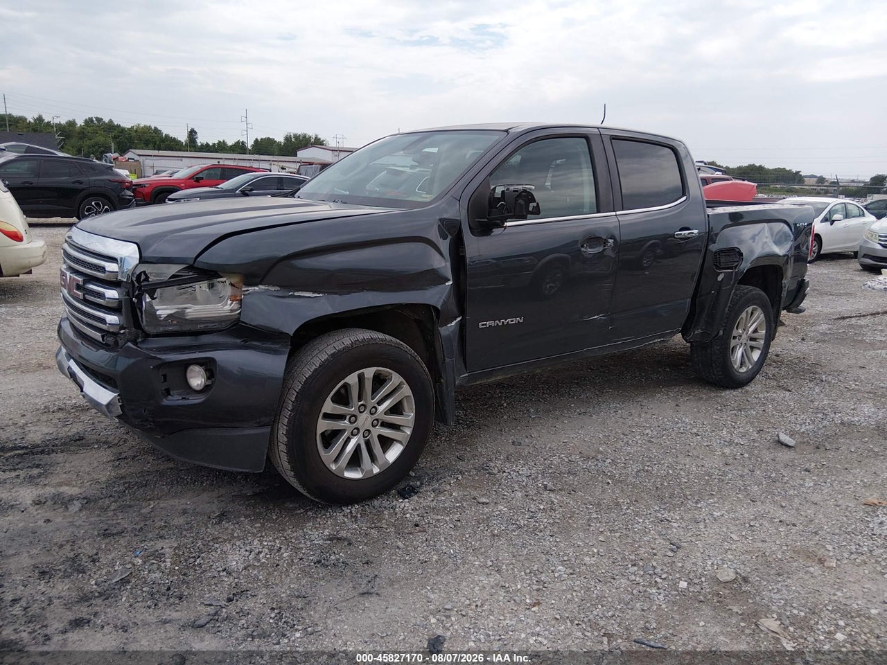 2016 GMC CANYON 4WD SLT · 2/11