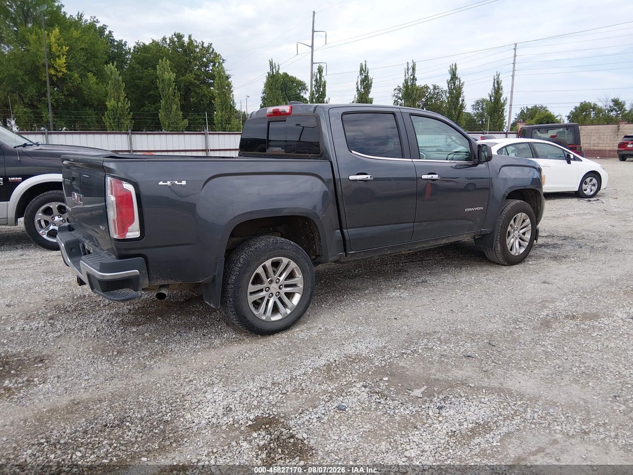 2016 GMC CANYON 4WD SLT · 4/11