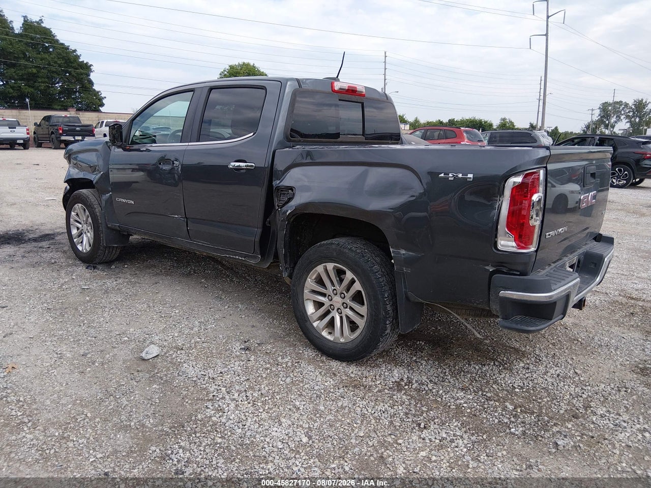 2016 GMC CANYON 4WD SLT · 3/11