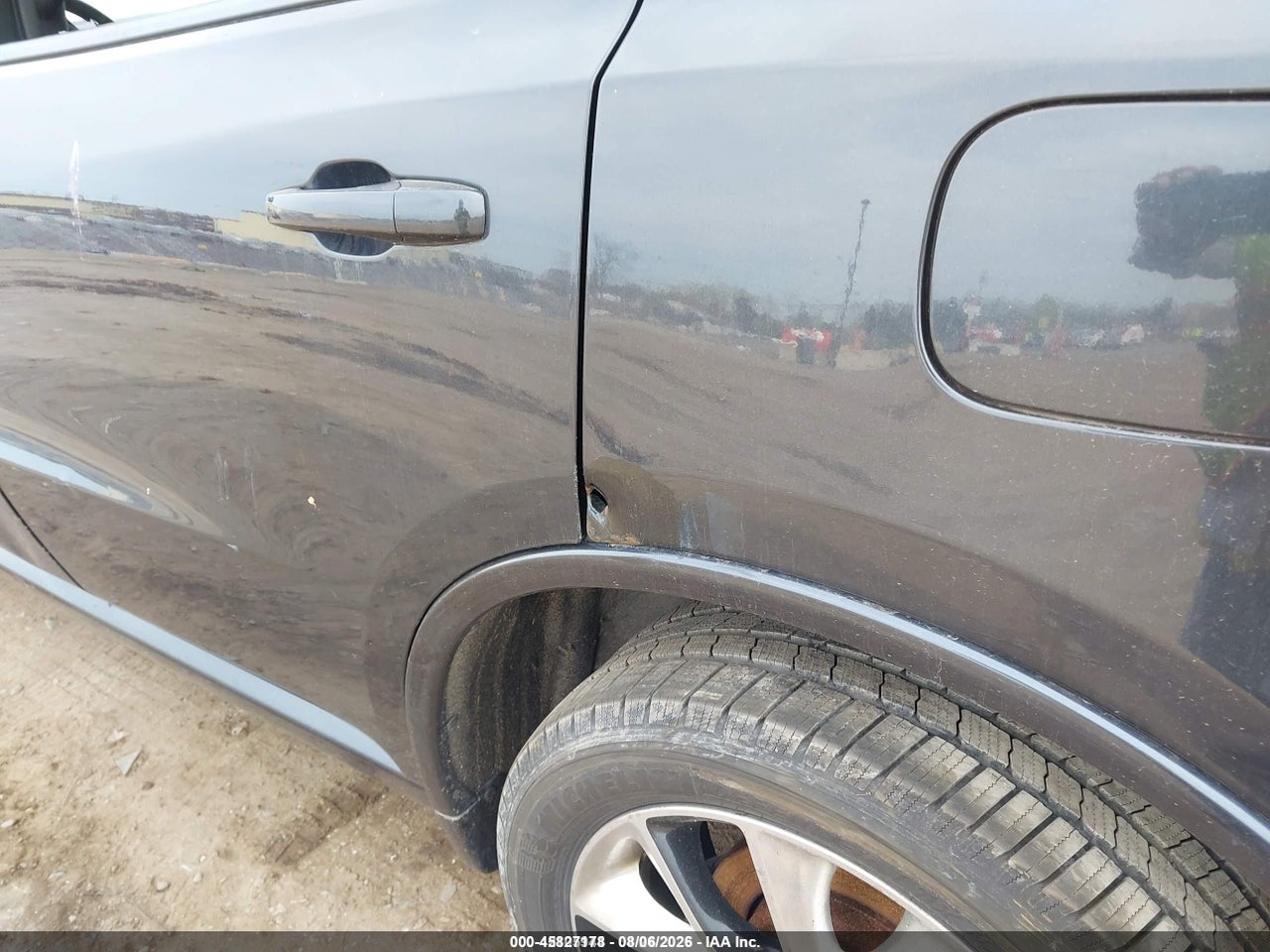 2015 DODGE DURANGO R/T · 6/11