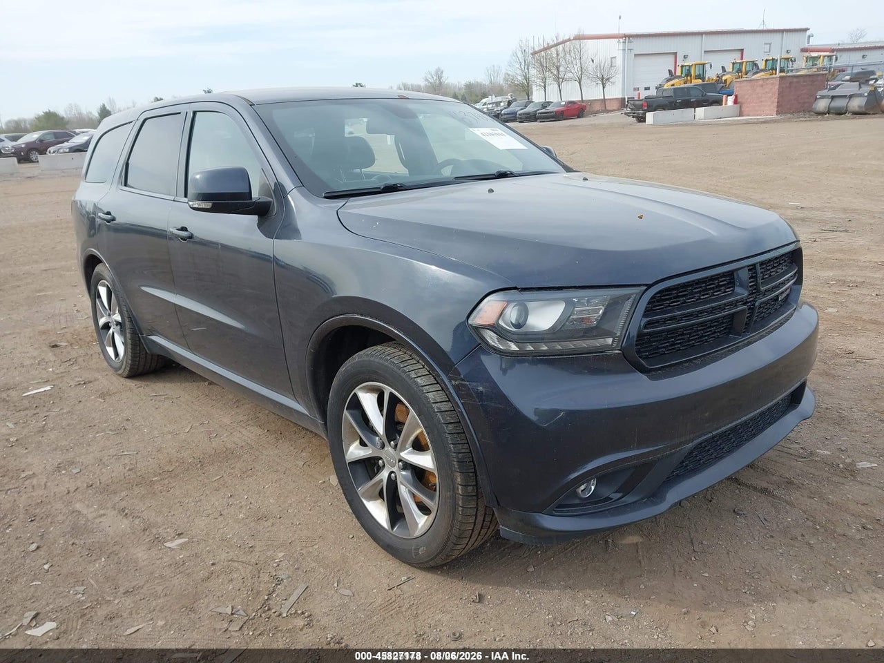 2015 DODGE DURANGO R/T