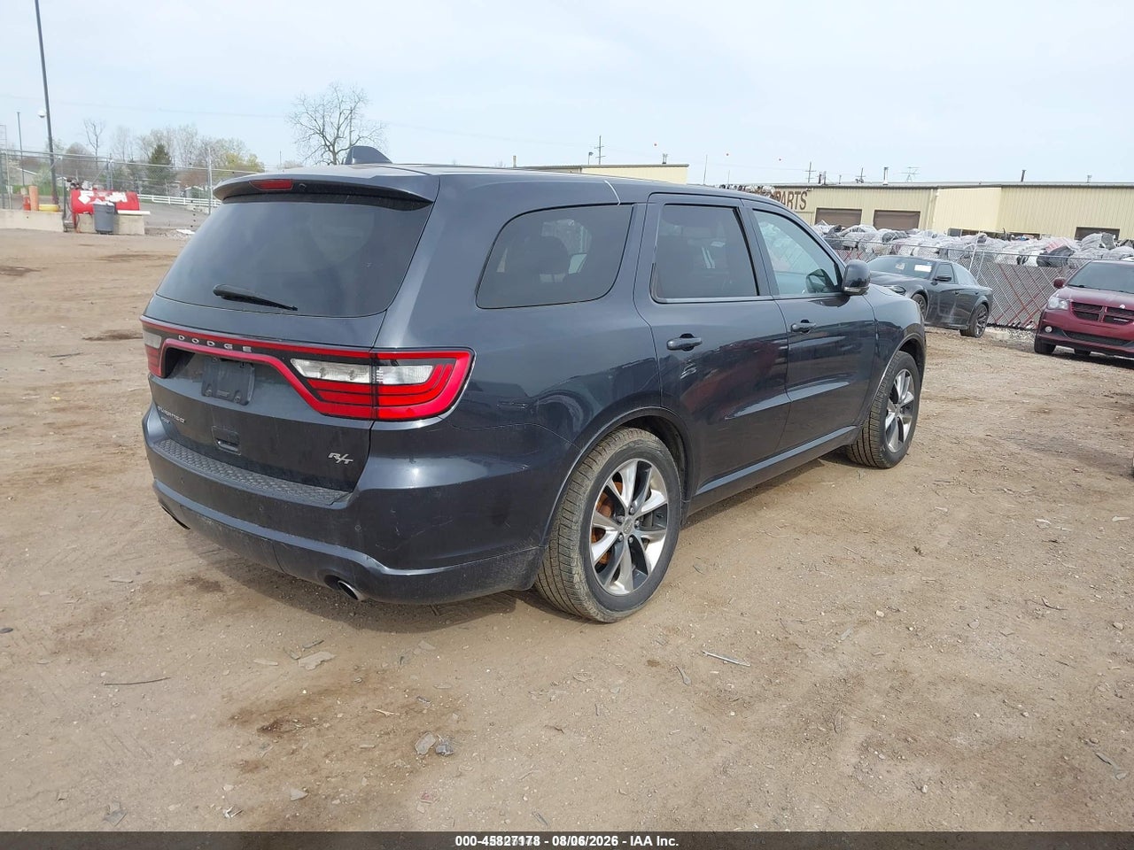 2015 DODGE DURANGO R/T · 4/11