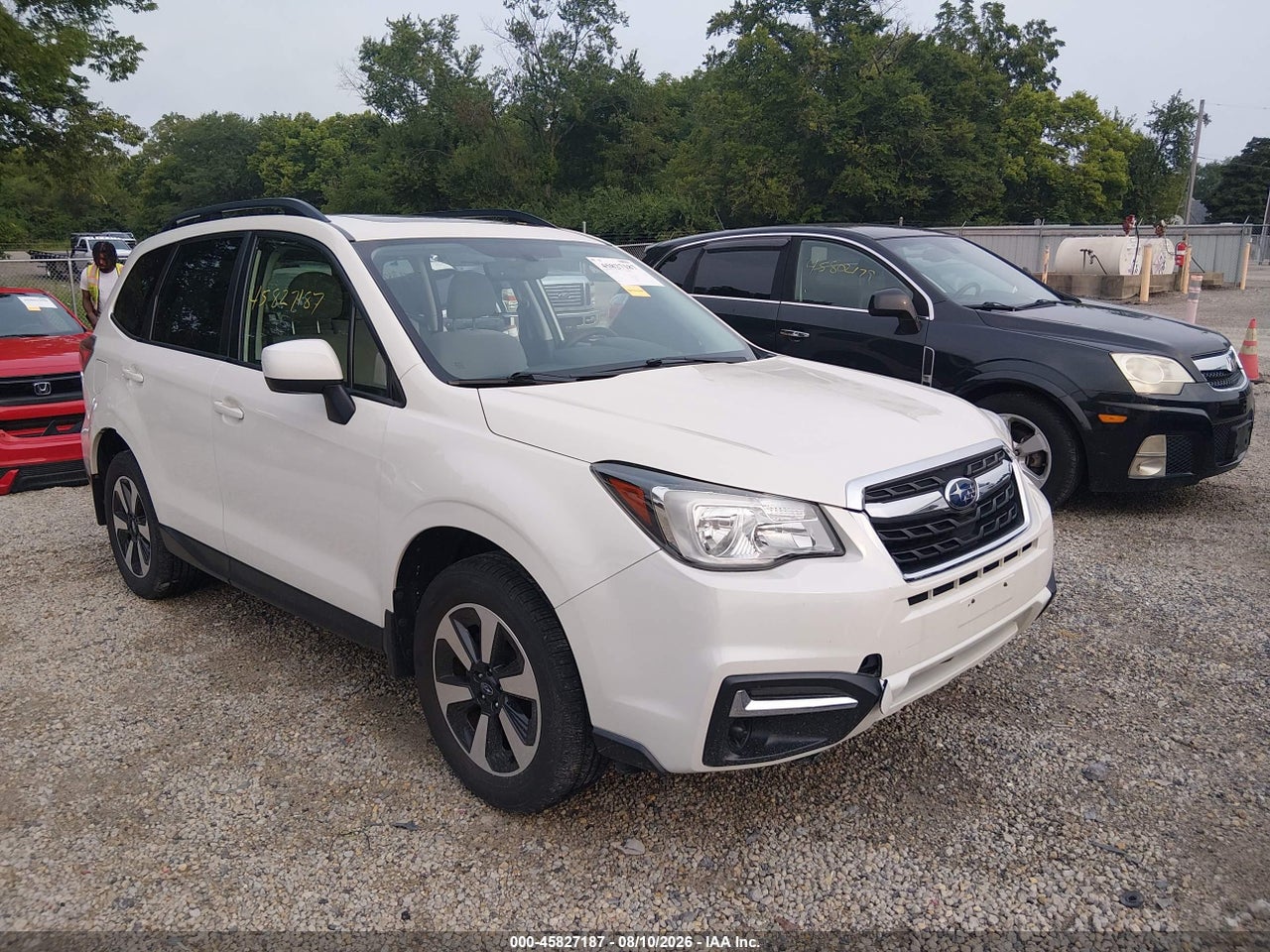 JF2SJAEC9JH****** · 2018 SUBARU FORESTER 2.5I PREMIUM