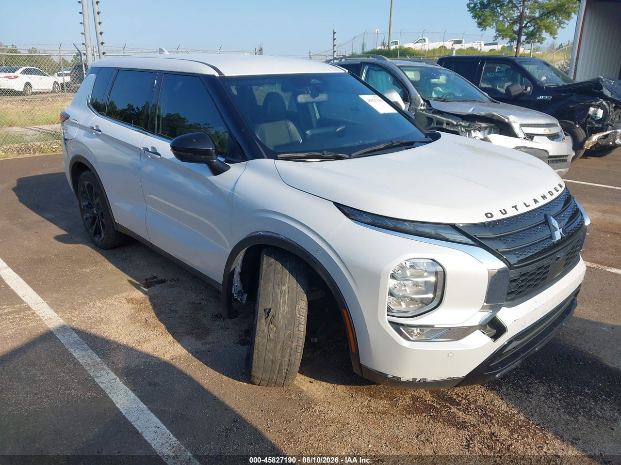 JA4J3UA85PZ****** · 2023 MITSUBISHI OUTLANDER SE 2.5 2WD/SE BLACK EDITION 2WD/SE SPECIAL EDITION 2WD