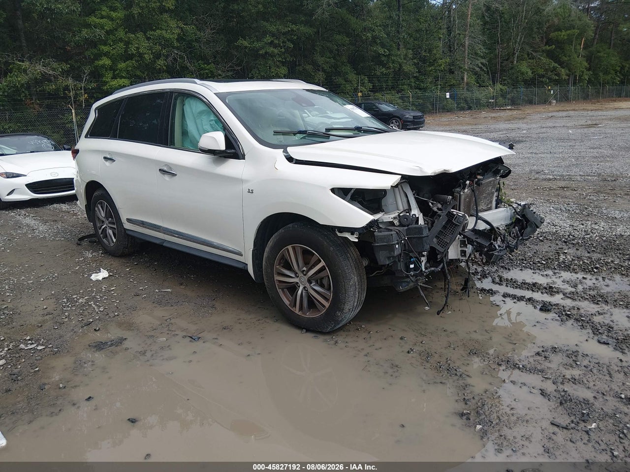 2020 INFINITI QX60 LUXE AWD