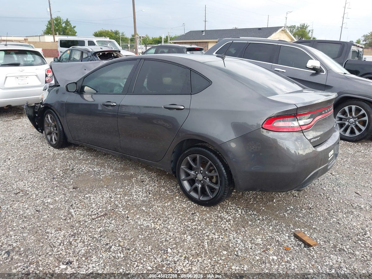 2015 DODGE DART SXT · 3/4