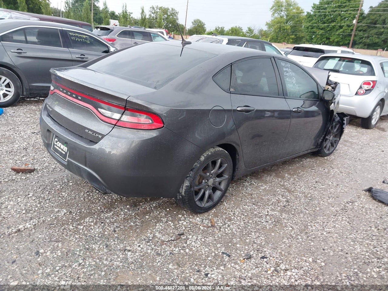 2015 DODGE DART SXT · 4/4