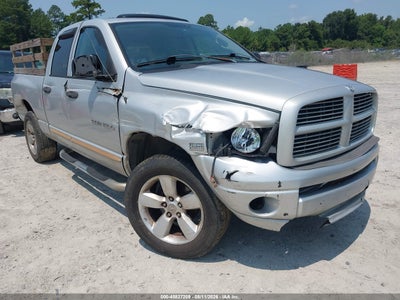 1D7HU18DX5S****** · 2005 DODGE RAM 1500 SLT/LARAMIE