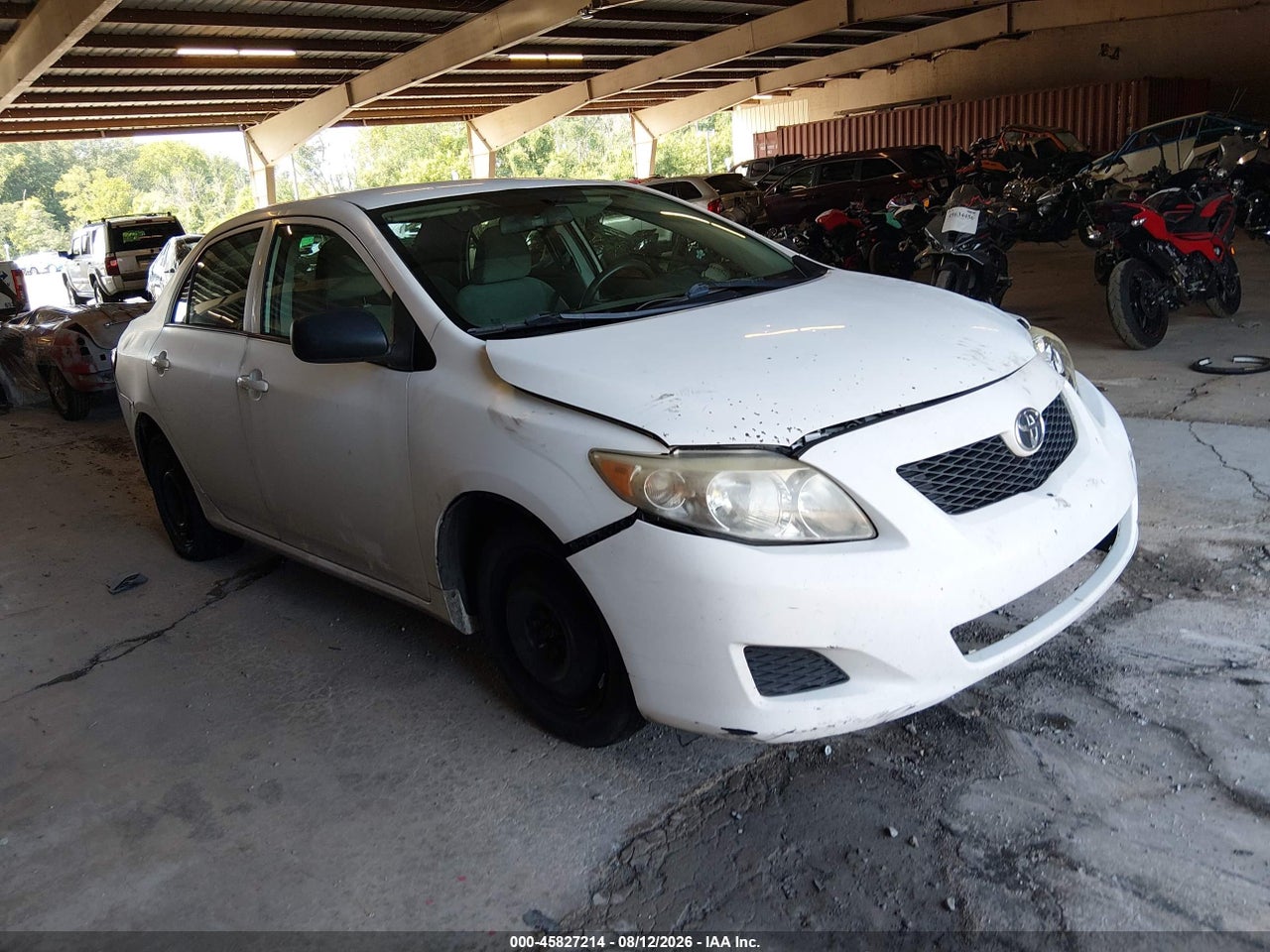 2T1BU4EE8AC****** · 2010 TOYOTA COROLLA LE