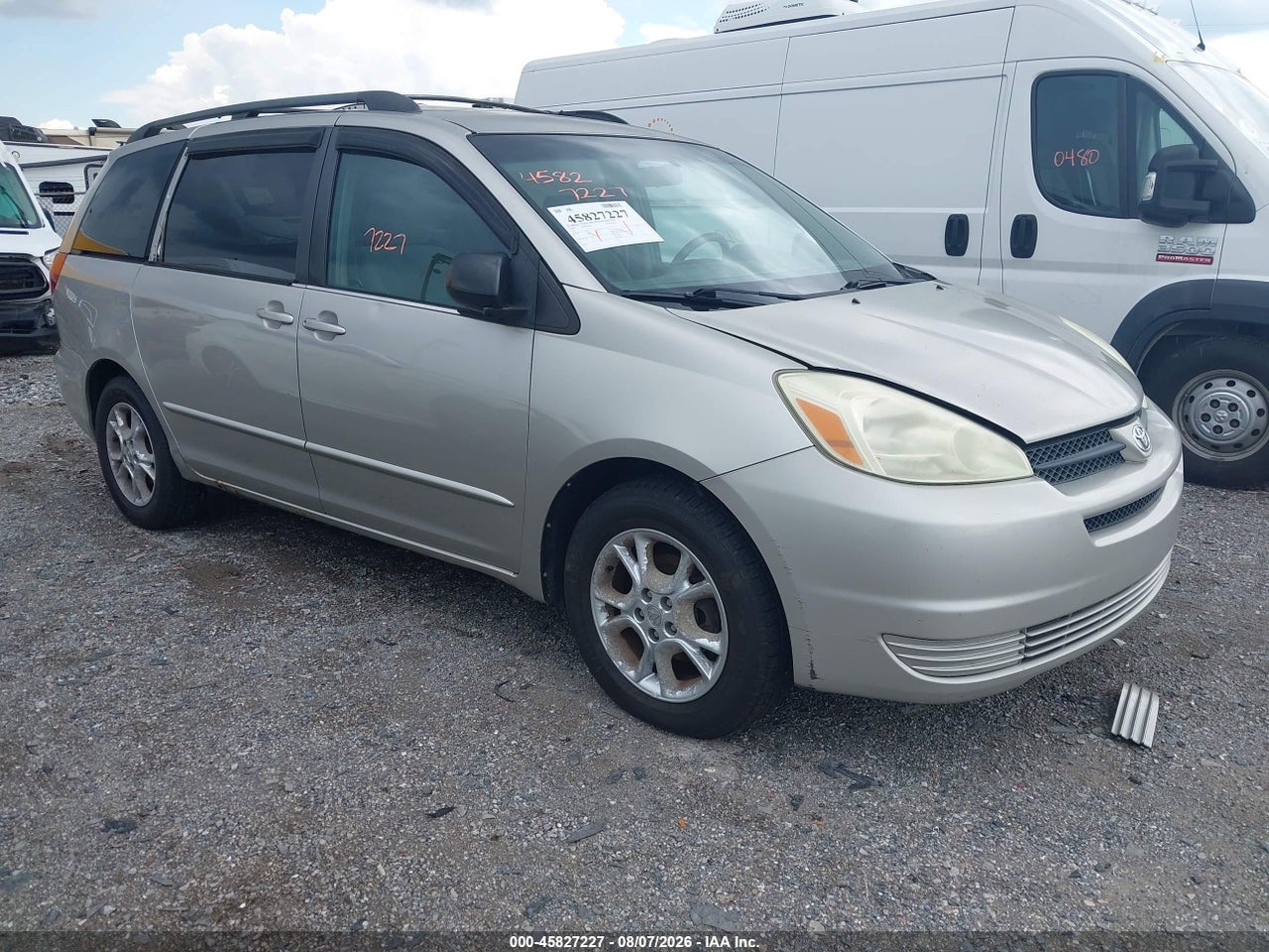 5TDZA23CX4S****** · 2004 TOYOTA SIENNA CE/LE