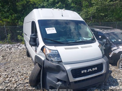3C6URVJG5LE****** · 2020 RAM PROMASTER 3500 CARGO VAN HIGH ROOF 159 WB EXT