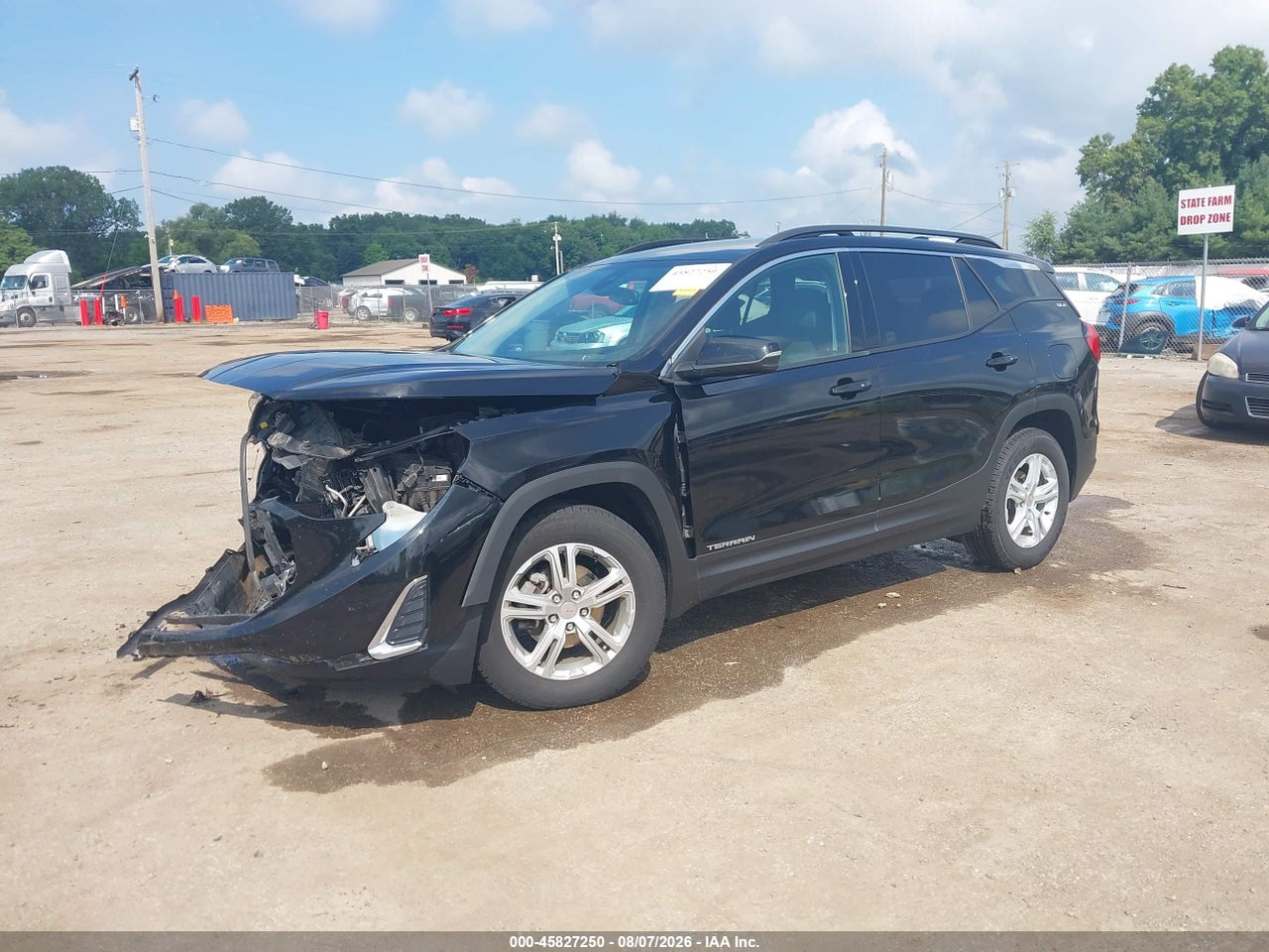 2020 GMC TERRAIN FWD SLE · 2/11