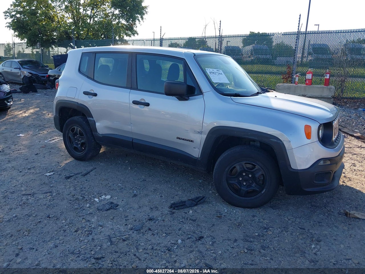 2018 JEEP RENEGADE SPORT 4X4