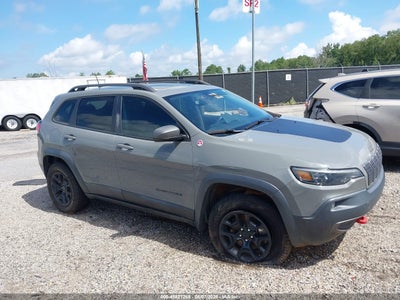 2019 JEEP CHEROKEE TRAILHAWK 4X4