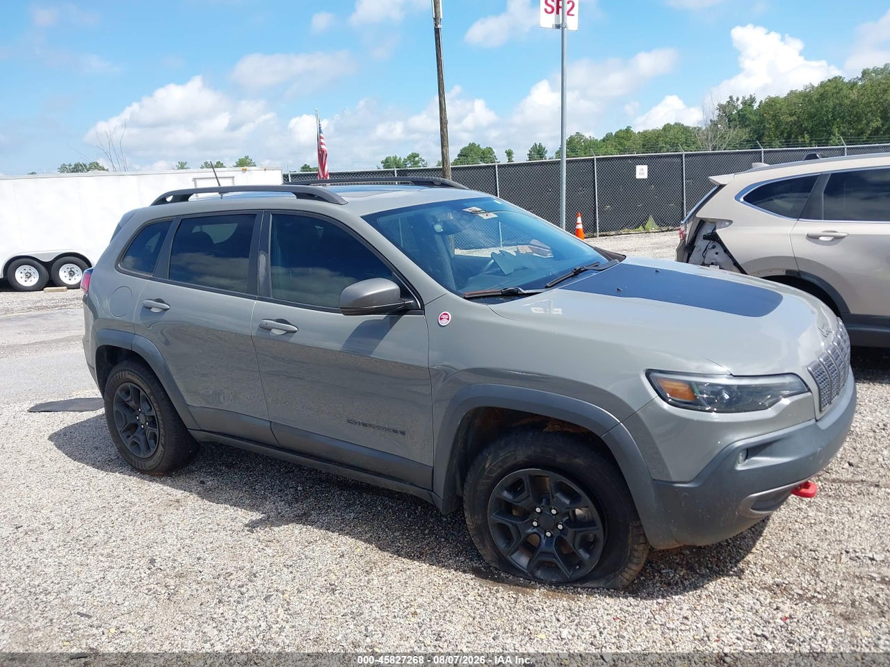 1C4PJMBX9KD****** · 2019 JEEP CHEROKEE TRAILHAWK 4X4