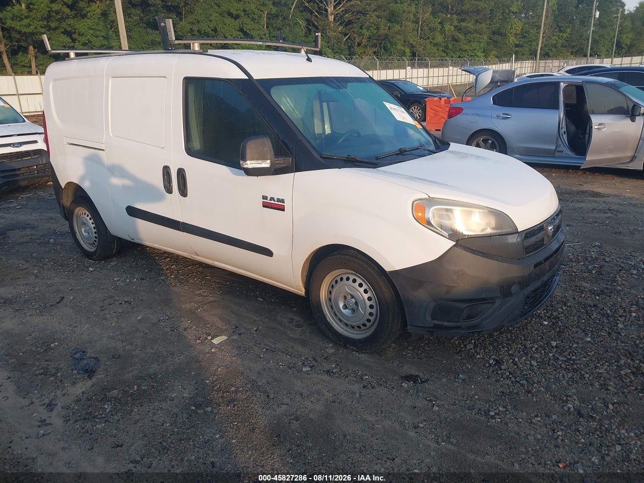 ZFBERFAT0G6****** · 2016 RAM PROMASTER CITY TRADESMAN