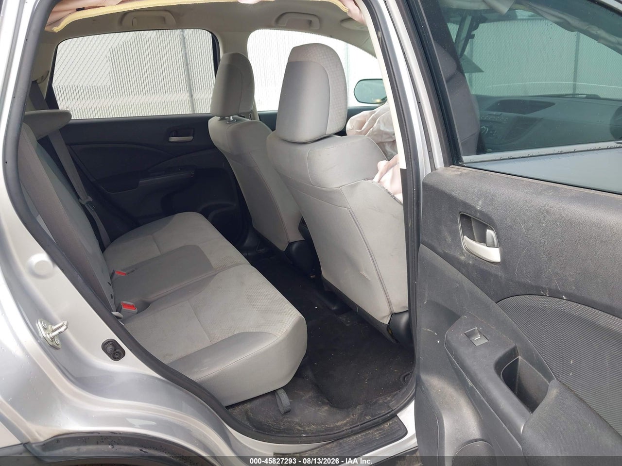 5J6RM4H40GL****** · 2016 HONDA CR-V SE · 8/11