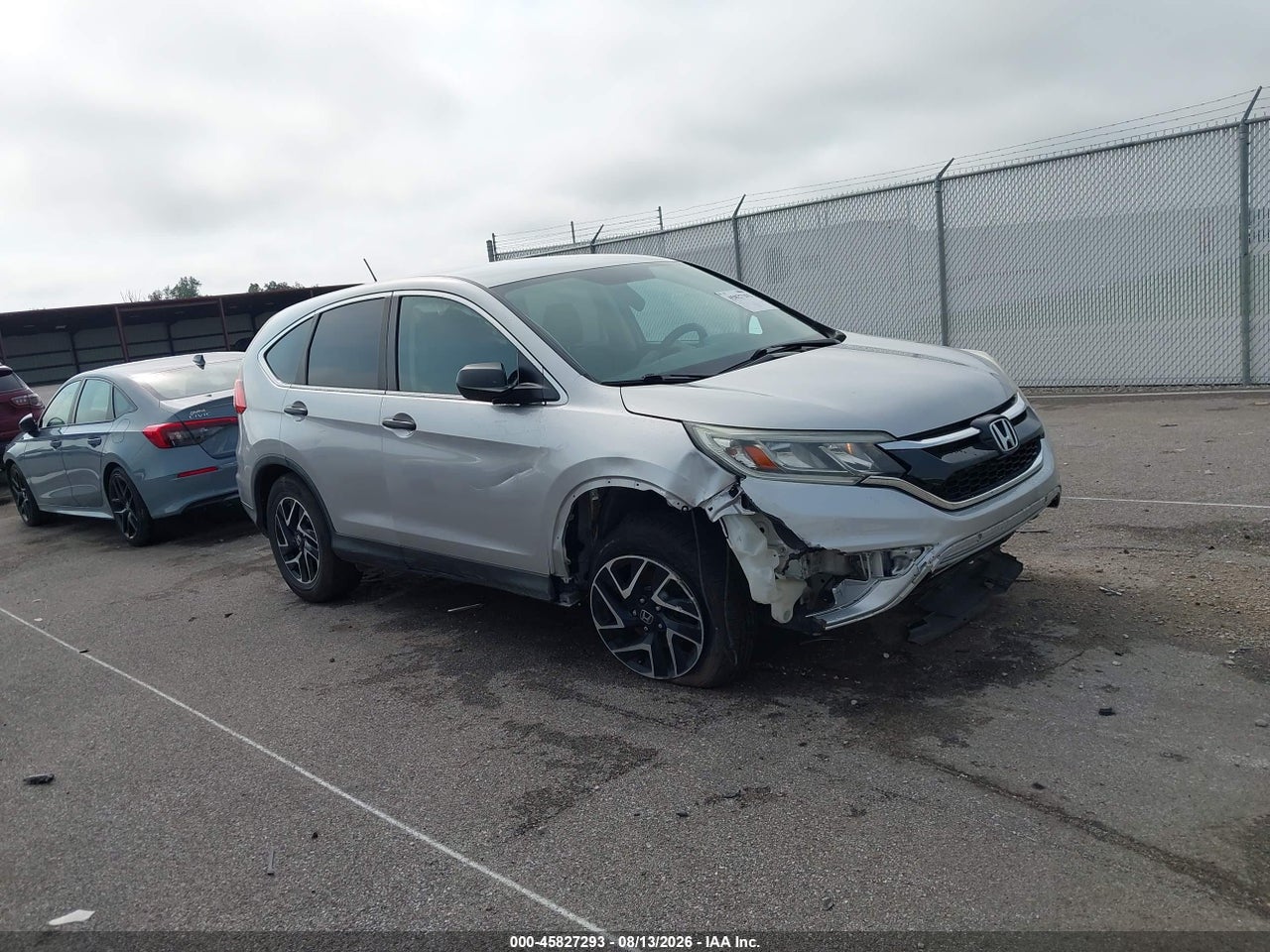 5J6RM4H40GL****** · 2016 HONDA CR-V SE