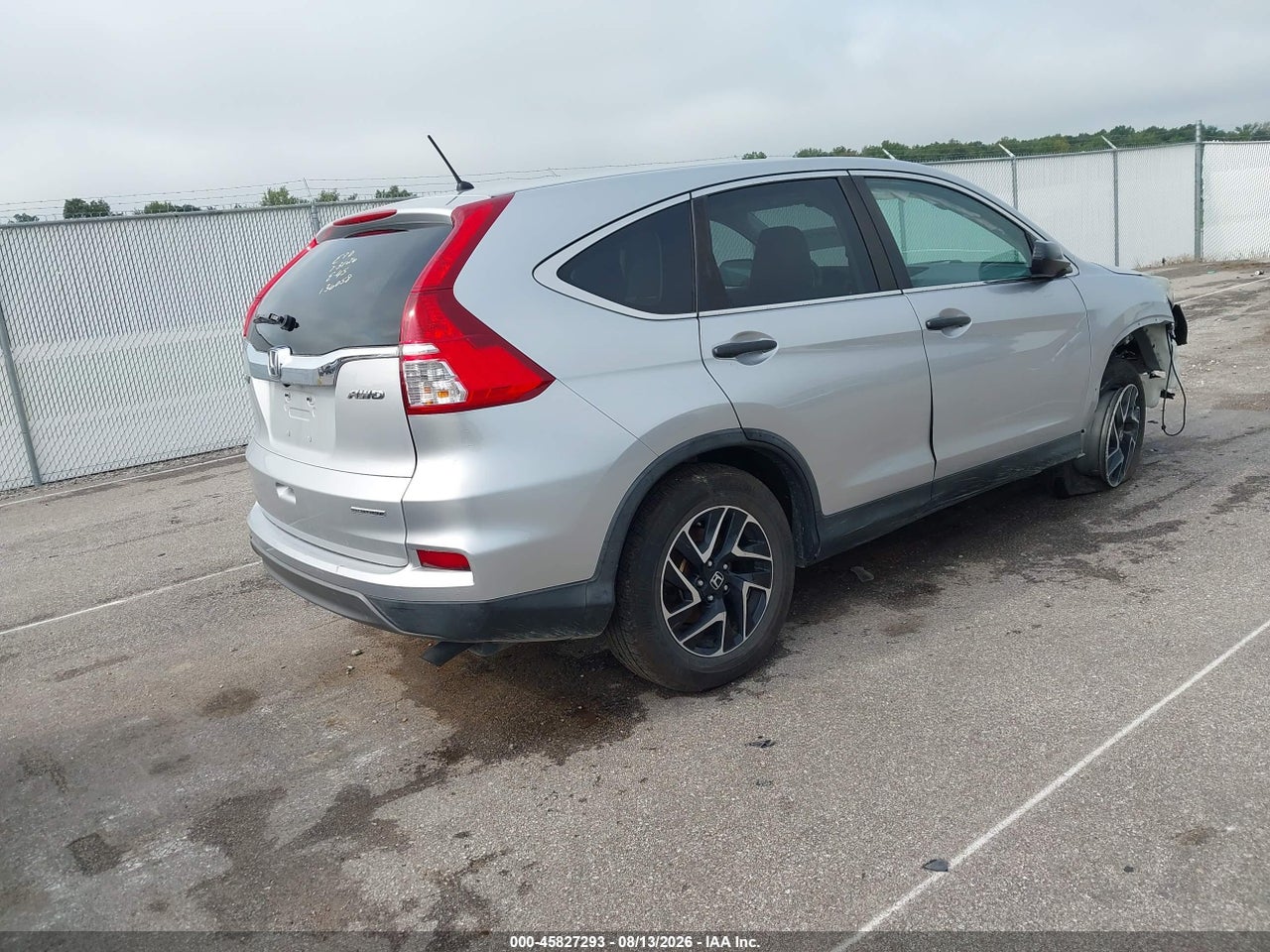 5J6RM4H40GL****** · 2016 HONDA CR-V SE · 4/11