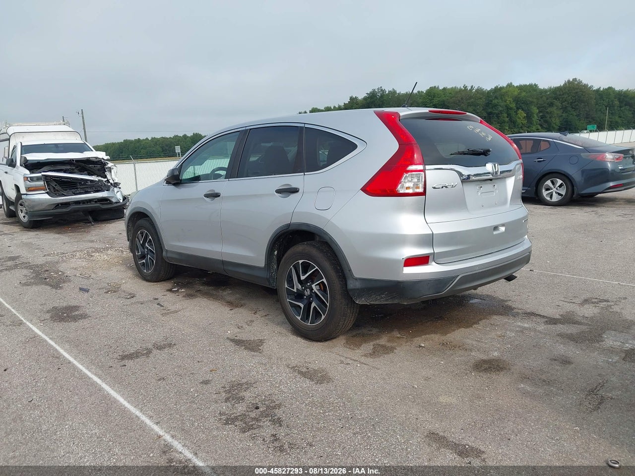 5J6RM4H40GL****** · 2016 HONDA CR-V SE · 3/11