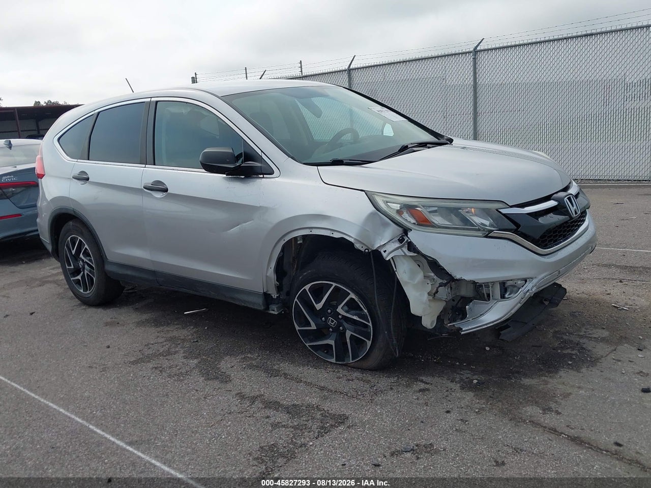 5J6RM4H40GL****** · 2016 HONDA CR-V SE · 6/11