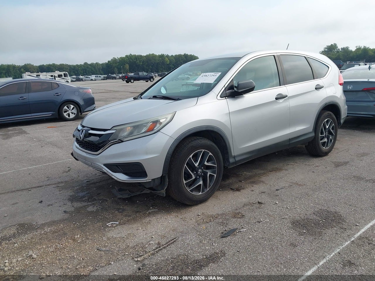 5J6RM4H40GL****** · 2016 HONDA CR-V SE · 2/11