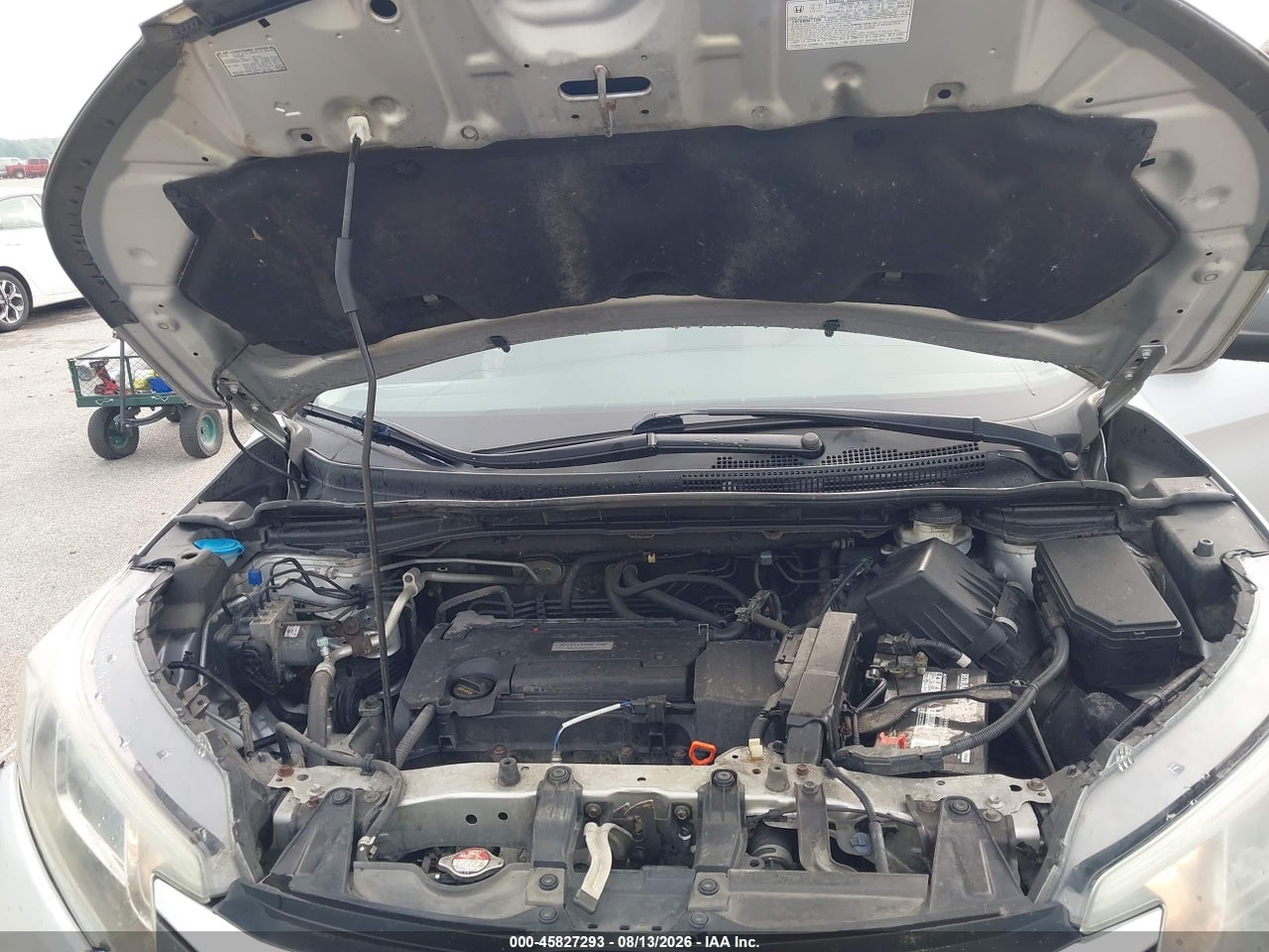 5J6RM4H40GL****** · 2016 HONDA CR-V SE · 10/11