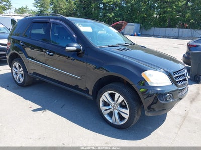 2006 MERCEDES-BENZ ML 500 4MATIC