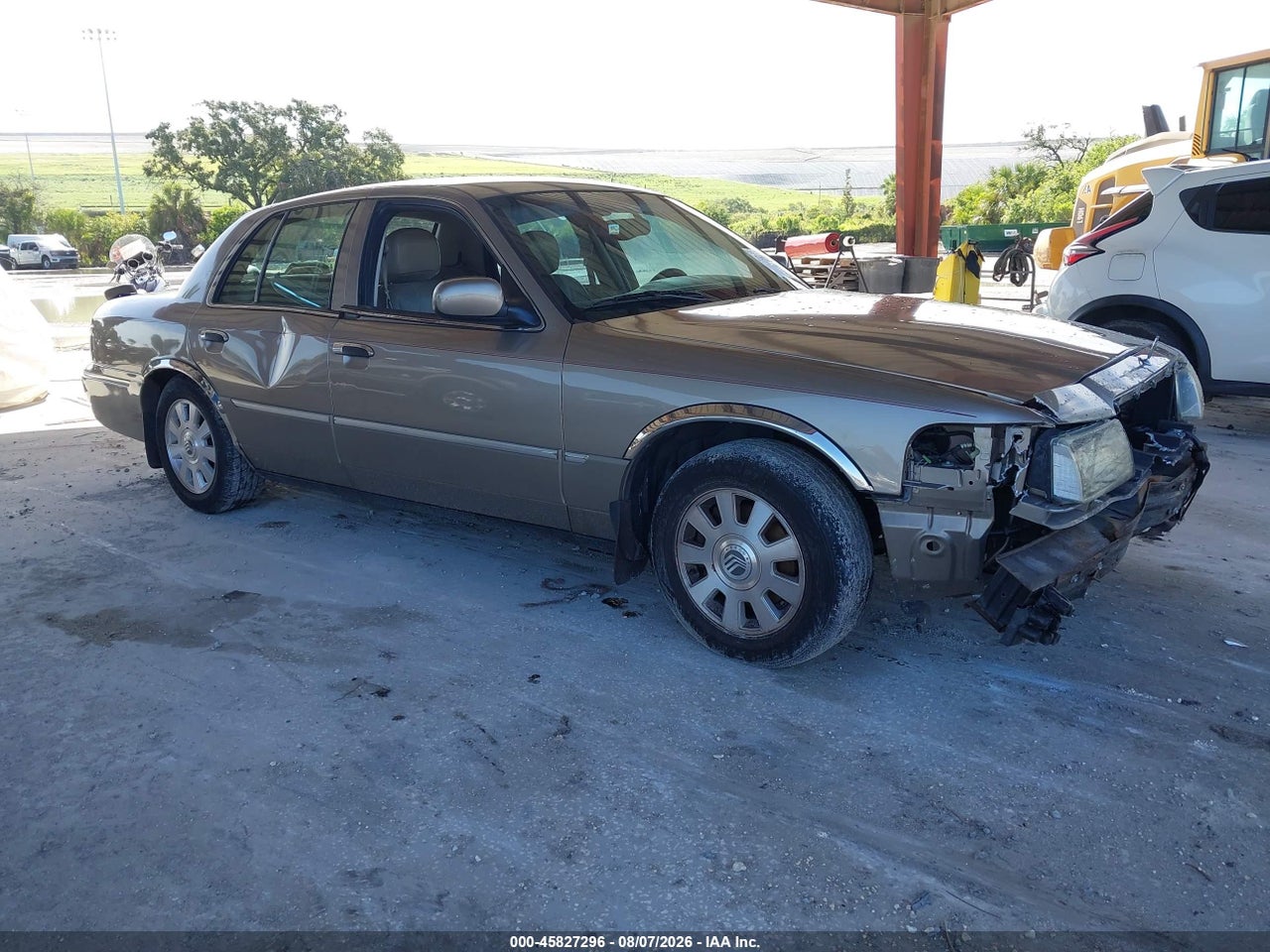2MEFM75WX3X****** · 2003 MERCURY GRAND MARQUIS LS