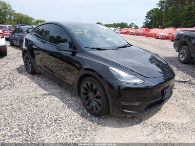 7SAYGDEF5NF****** · 2022 TESLA MODEL Y PERFORMANCE DUAL MOTOR ALL-WHEEL DRIVE