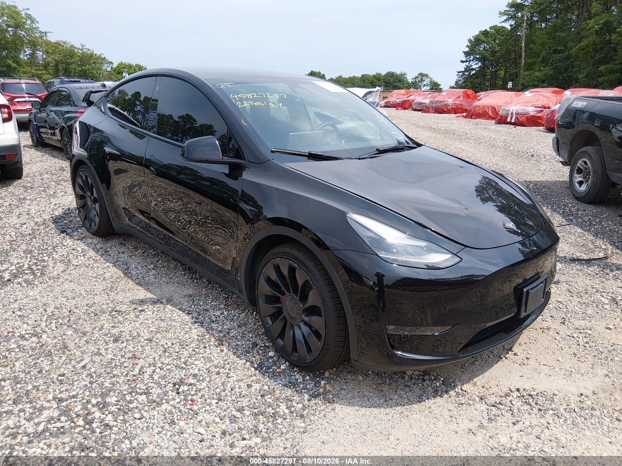 7SAYGDEF5NF****** · 2022 TESLA MODEL Y PERFORMANCE DUAL MOTOR ALL-WHEEL DRIVE