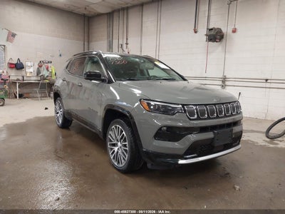 2022 JEEP COMPASS LIMITED 4X4