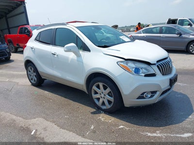 KL4CJGSB6GB****** · 2016 BUICK ENCORE LEATHER