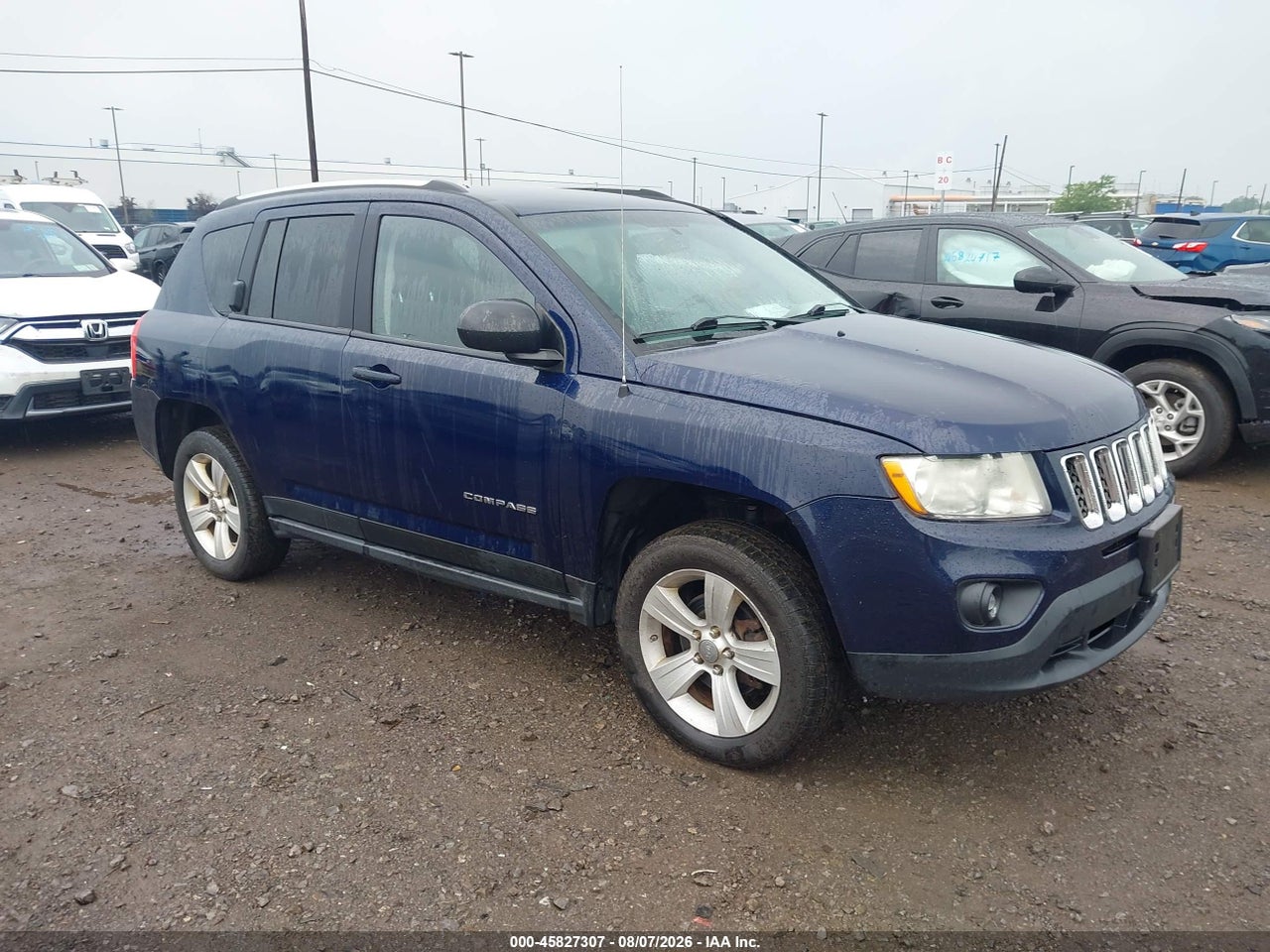 2012 JEEP COMPASS LATITUDE