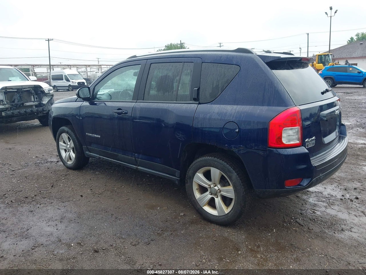 2012 JEEP COMPASS LATITUDE · 3/11