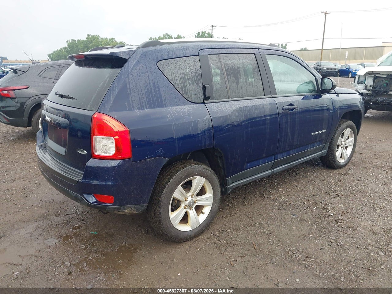 2012 JEEP COMPASS LATITUDE · 4/11