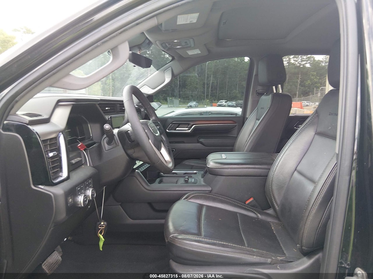 2024 GMC SIERRA 2500HD 4WD  STANDARD BED DENALI · 5/11