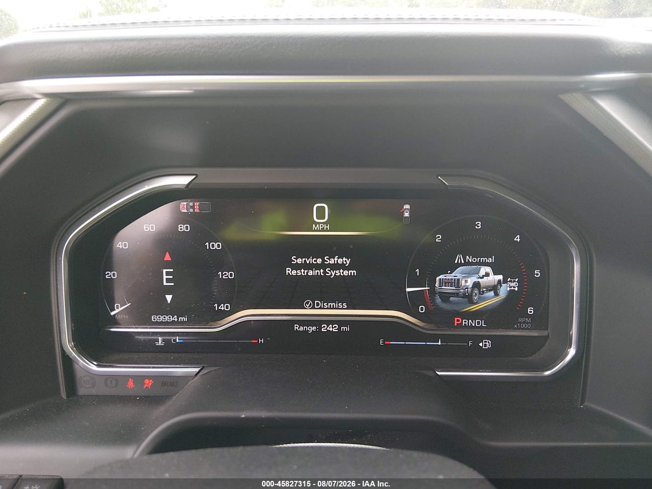 2024 GMC SIERRA 2500HD 4WD  STANDARD BED DENALI · 6/11