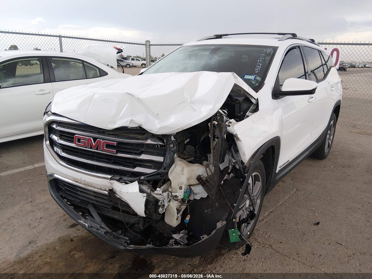 2019 GMC TERRAIN SLT · 2/11