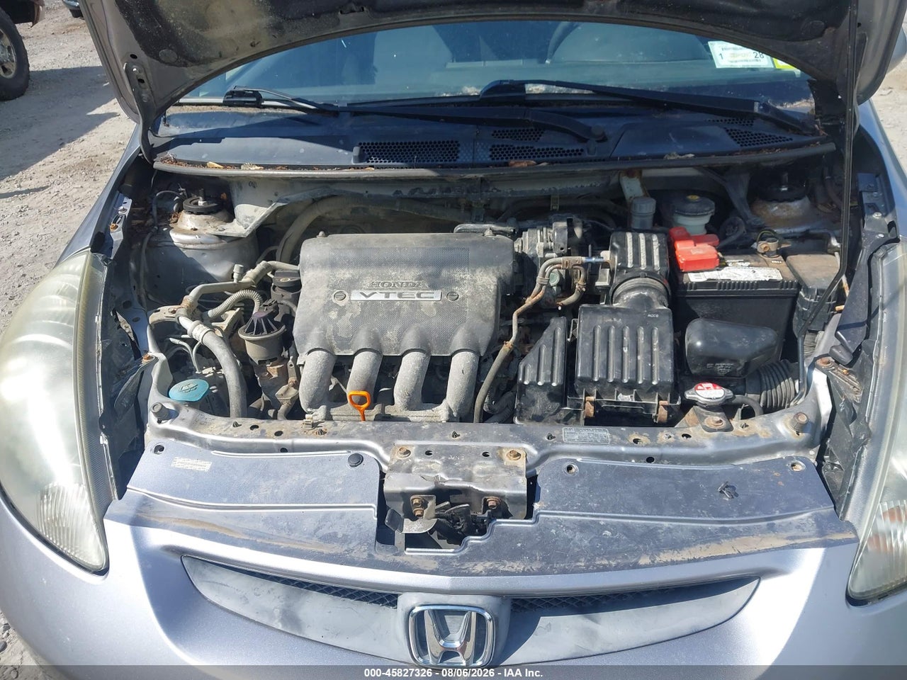 JHMGD37458S****** · 2008 HONDA FIT   · 10/11