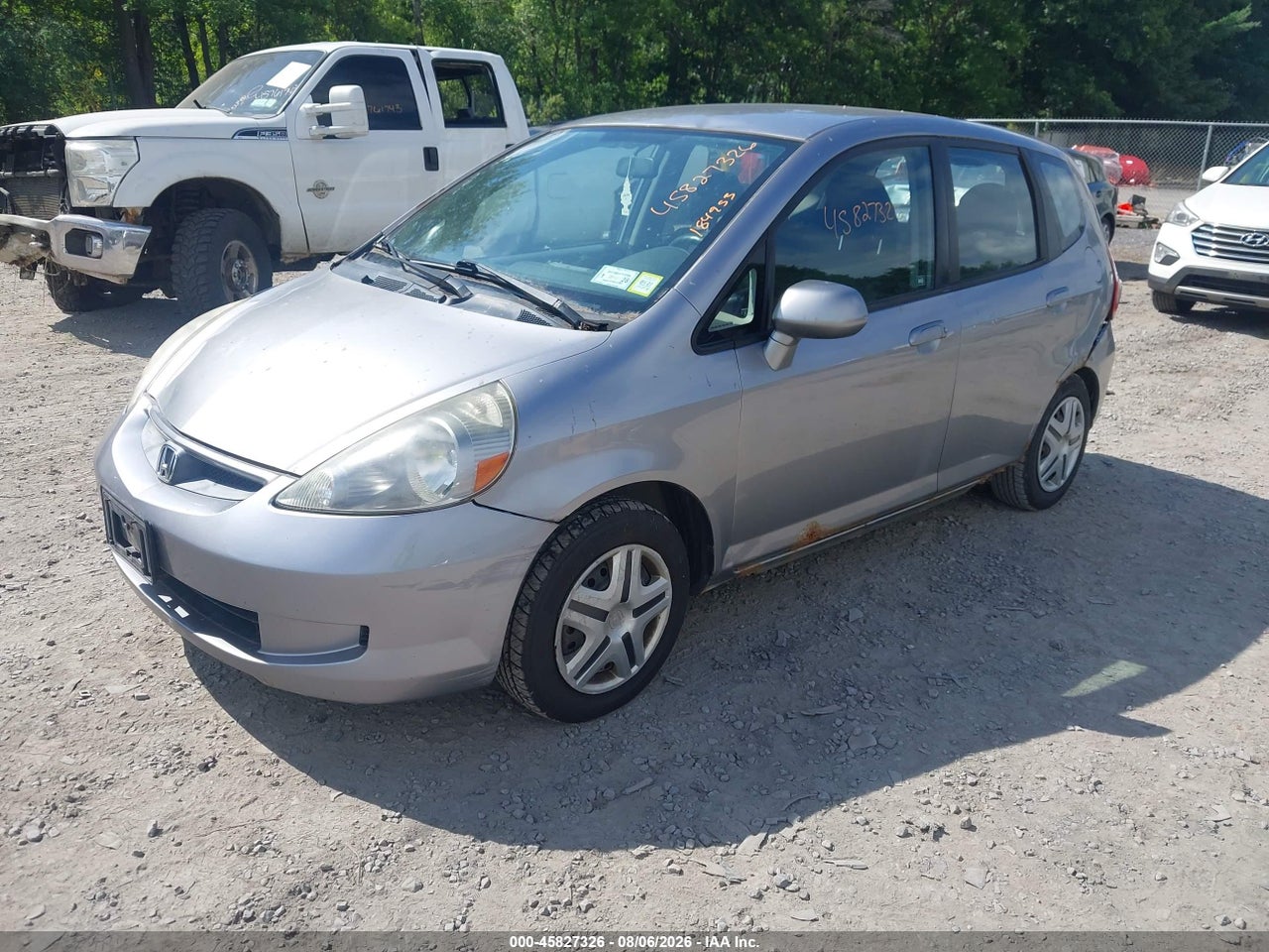 JHMGD37458S****** · 2008 HONDA FIT   · 2/11