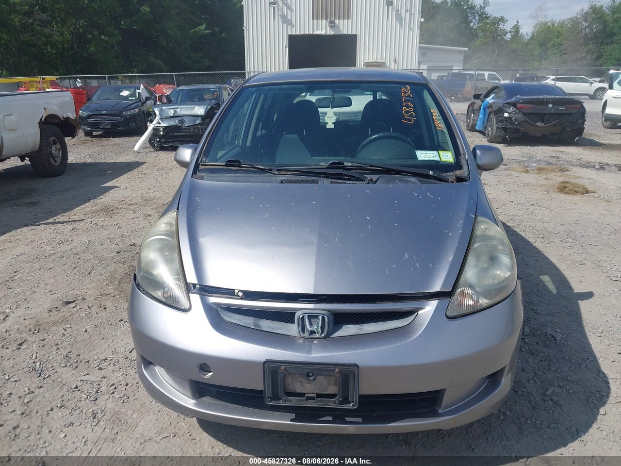 JHMGD37458S****** · 2008 HONDA FIT   · 6/11