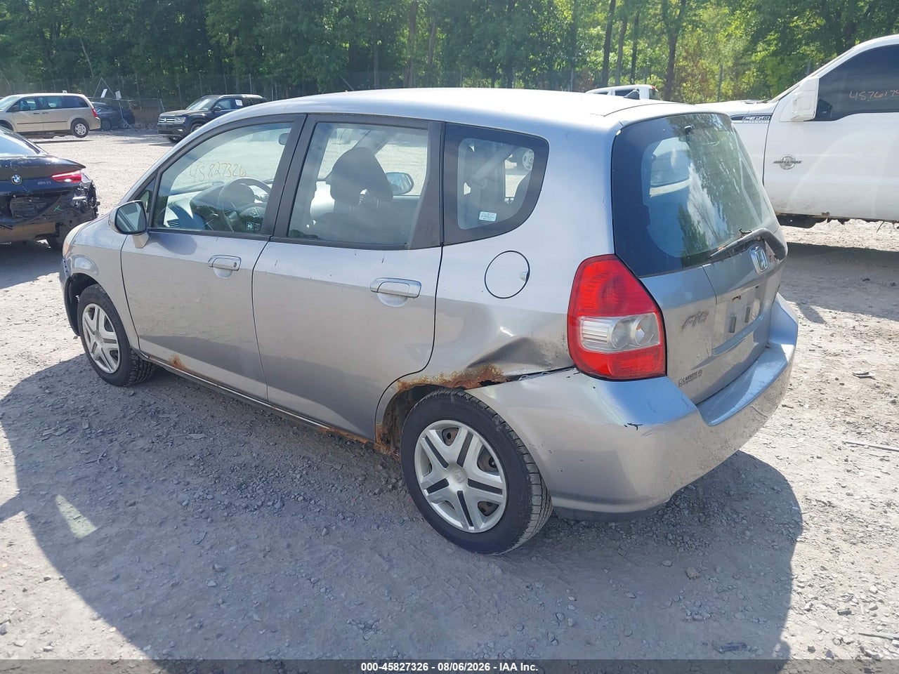 JHMGD37458S****** · 2008 HONDA FIT   · 3/11
