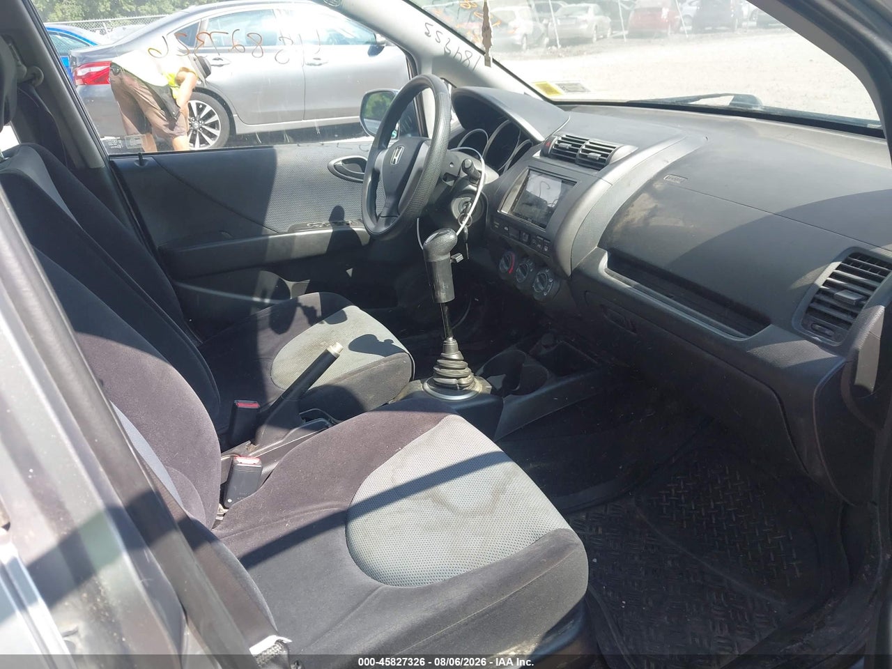 JHMGD37458S****** · 2008 HONDA FIT   · 5/11