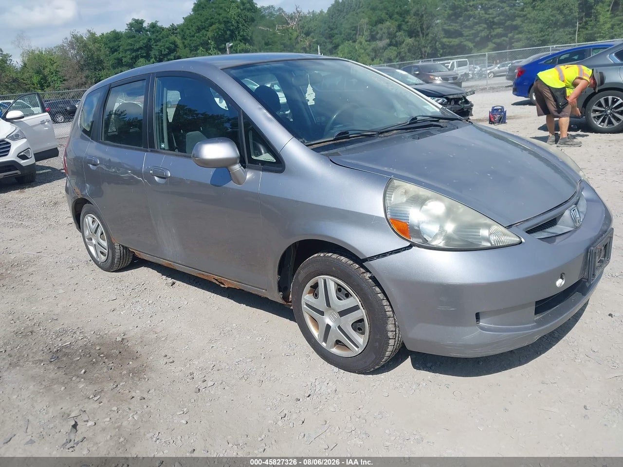 JHMGD37458S****** · 2008 HONDA FIT