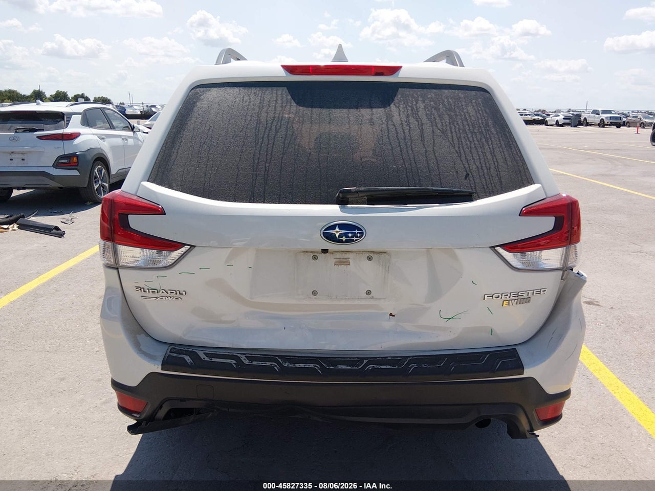 2019 SUBARU FORESTER · 6/11