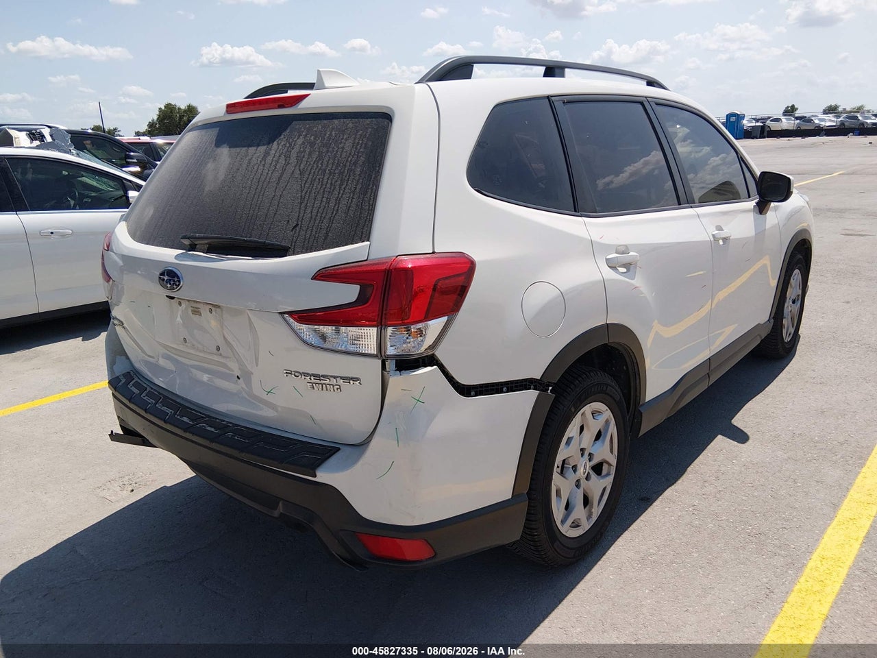 2019 SUBARU FORESTER · 4/11