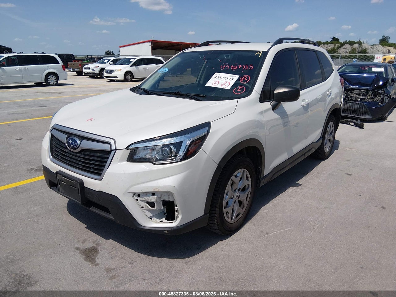 2019 SUBARU FORESTER · 2/11